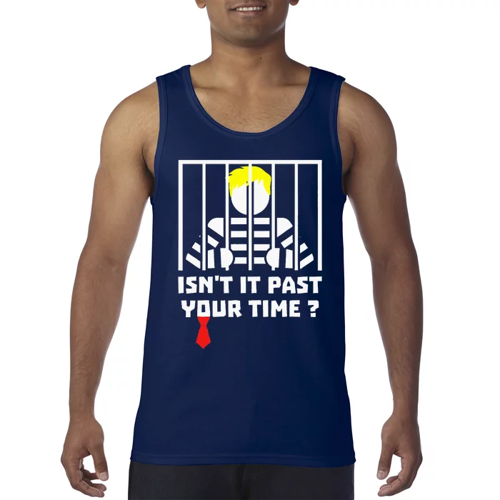 IsnT It Past Your Jail Time Funny Prison Humor Tank Top