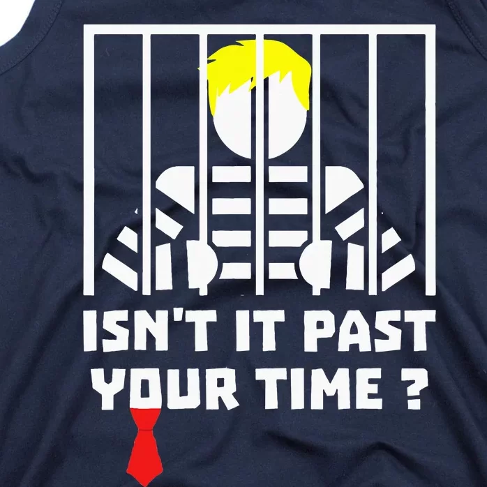 IsnT It Past Your Jail Time Funny Prison Humor Tank Top