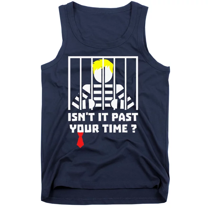 IsnT It Past Your Jail Time Funny Prison Humor Tank Top