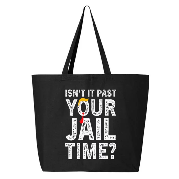 IsnT It Past Your Jail Time Funny 25L Jumbo Tote