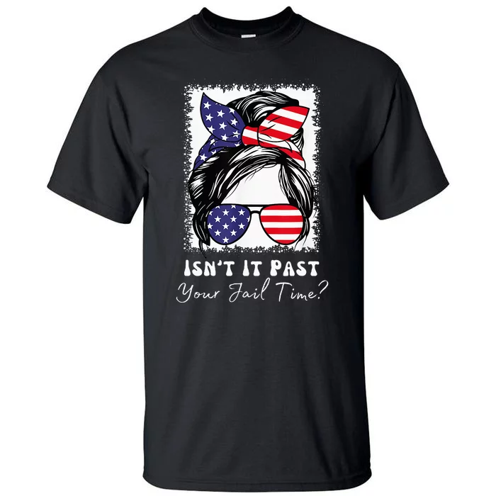 IsnT It Past Your Jail Time Funny Tall T-Shirt