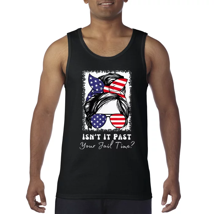 IsnT It Past Your Jail Time Funny Tank Top