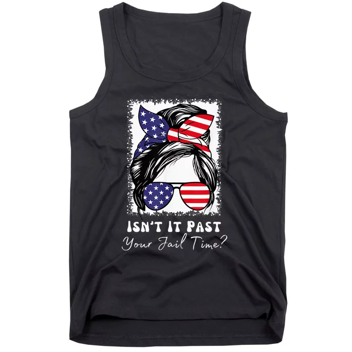 IsnT It Past Your Jail Time Funny Tank Top