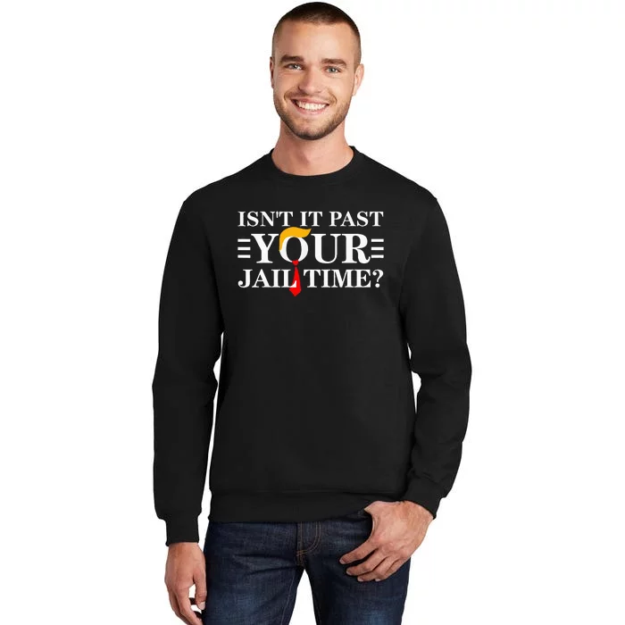 IsnT It Past Your Jail Time Sweatshirt