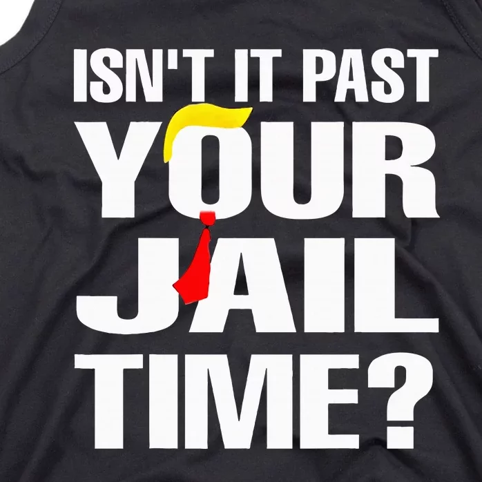 IsnT It Past Your Jail Time Funny Tank Top