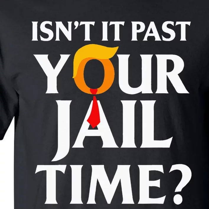 IsnT It Past Your Jail Time Tall T-Shirt