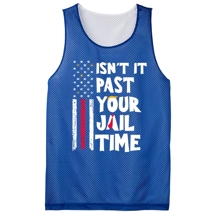 IsnT It Past Your Jail Time Mesh Reversible Basketball Jersey Tank