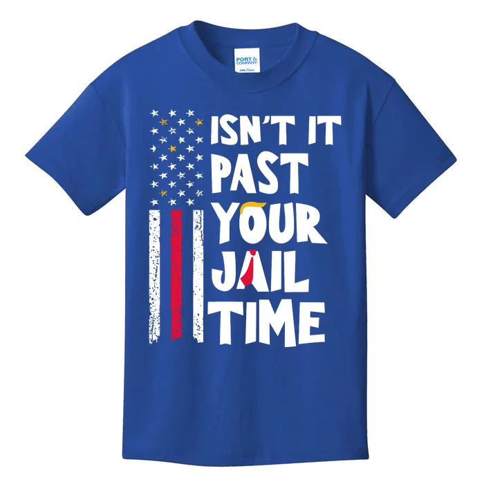 IsnT It Past Your Jail Time Kids T-Shirt