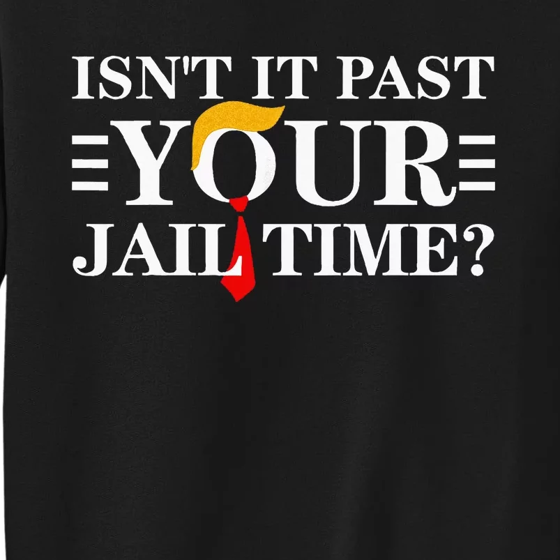 IsnT It Past Your Jail Time Funny Sarcastic Quote Sweatshirt