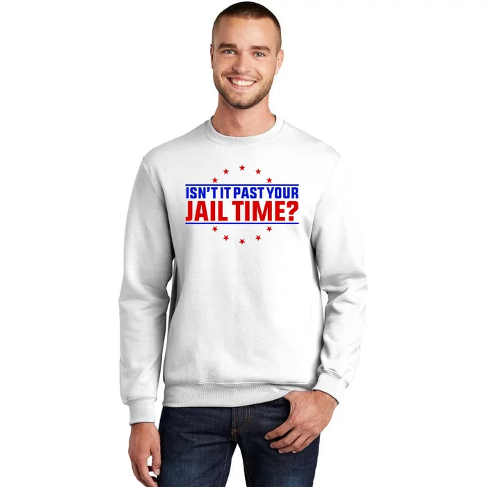 IsnT It Past Your Jail Time Joke Humor Sweatshirt