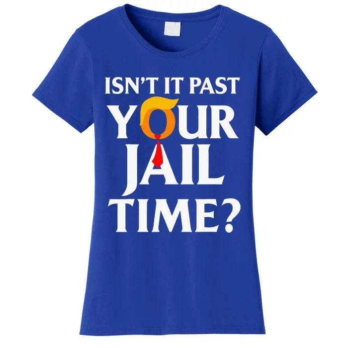 Isn't It Past Your Jail Time Women's T-Shirt