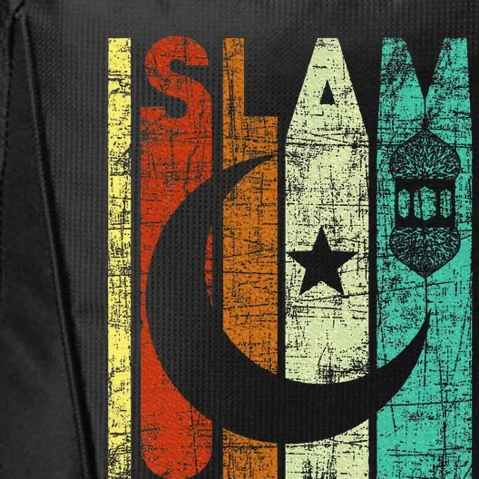 Islam Islamic Religion Allah Muslim Ramadan Arabic City Backpack