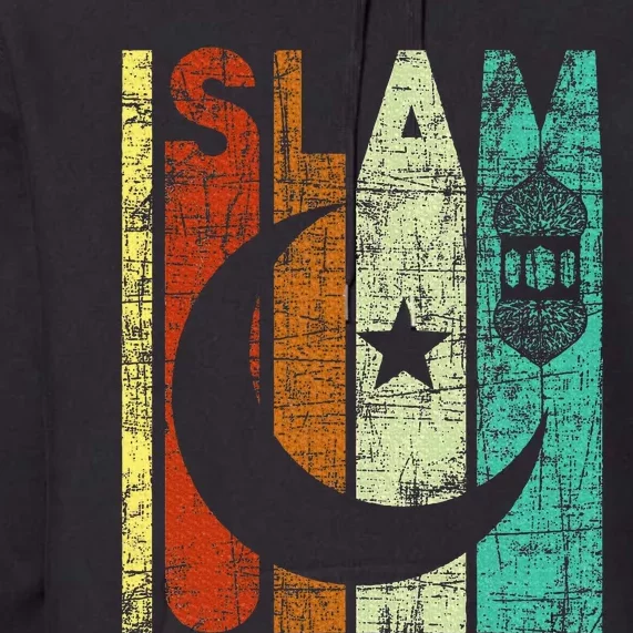 Islam Islamic Religion Allah Muslim Ramadan Arabic Premium Hoodie