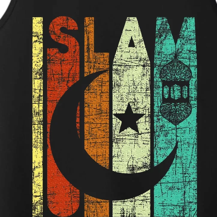 Islam Islamic Religion Allah Muslim Ramadan Arabic Performance Tank