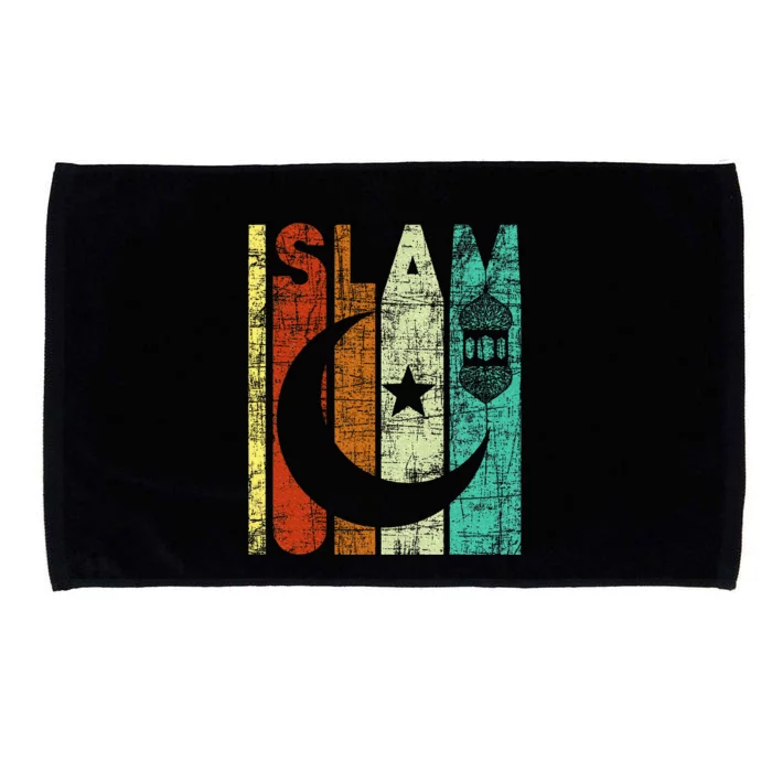 Islam Islamic Religion Allah Muslim Ramadan Arabic Microfiber Hand Towel