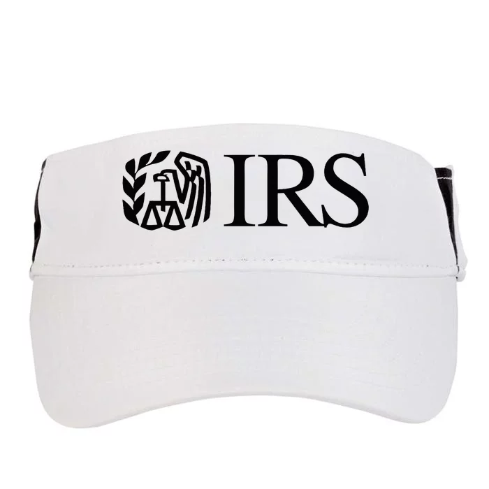 Irs Internal Revenue Service Adult Drive Performance Visor