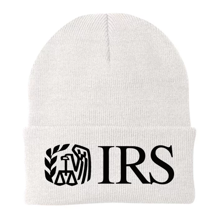 Irs Internal Revenue Service Knit Cap Winter Beanie