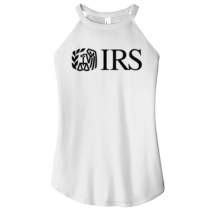 Irs Internal Revenue Service Women’s Perfect Tri Rocker Tank