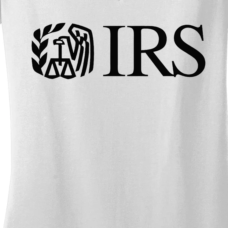 Irs Internal Revenue Service Women's V-Neck T-Shirt