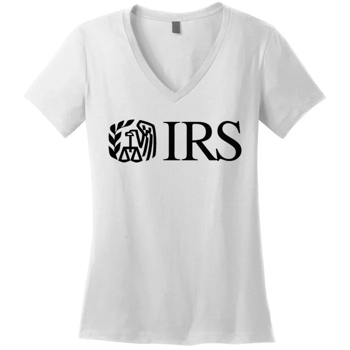 Irs Internal Revenue Service Women's V-Neck T-Shirt