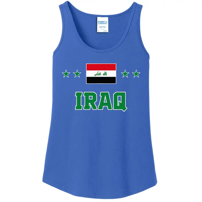 Iraq Ladies Essential Tank