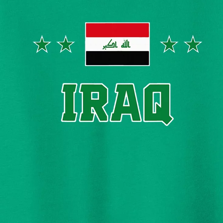 Iraq Toddler T-Shirt