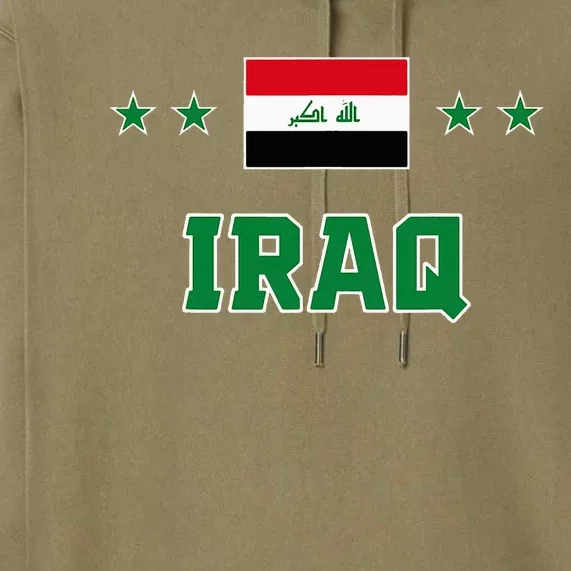 Iraq Premium Hoodie