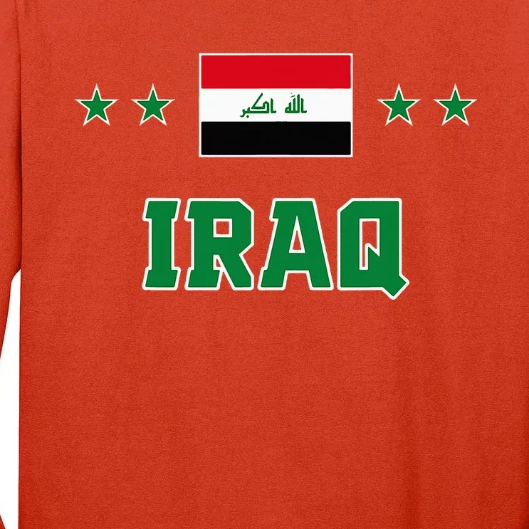 Iraq Tall Long Sleeve T-Shirt