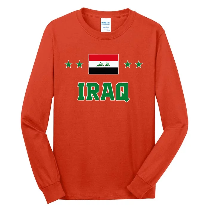 Iraq Tall Long Sleeve T-Shirt