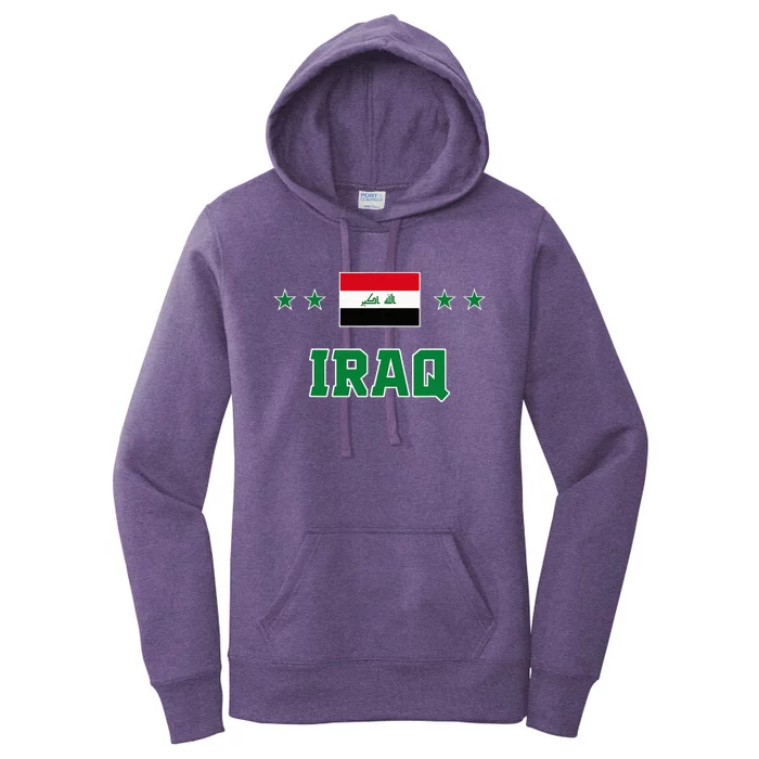 Iraq Women's Pullover Hoodie