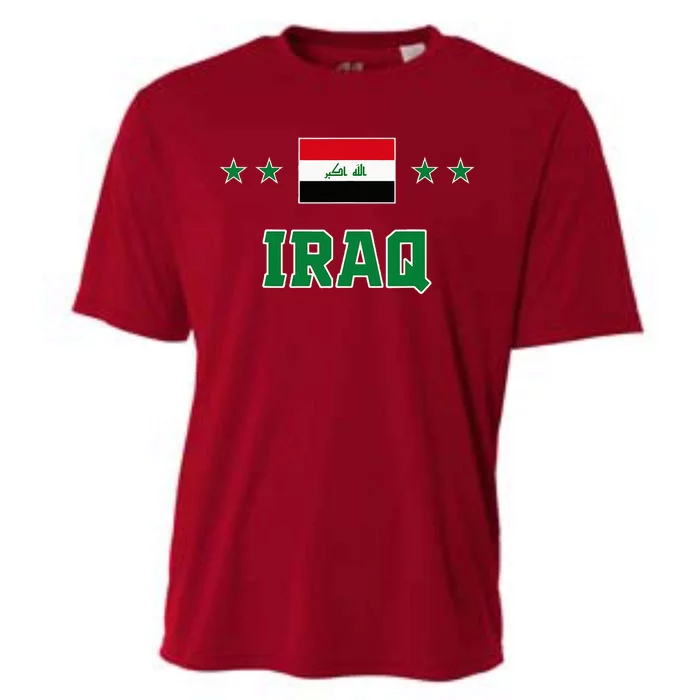 Iraq Cooling Performance Crew T-Shirt