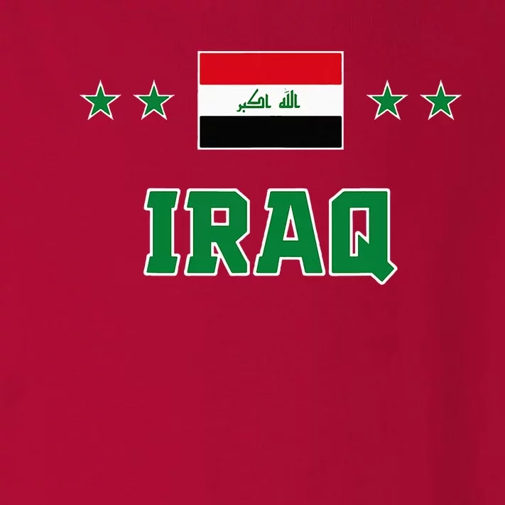 Iraq Toddler Long Sleeve Shirt