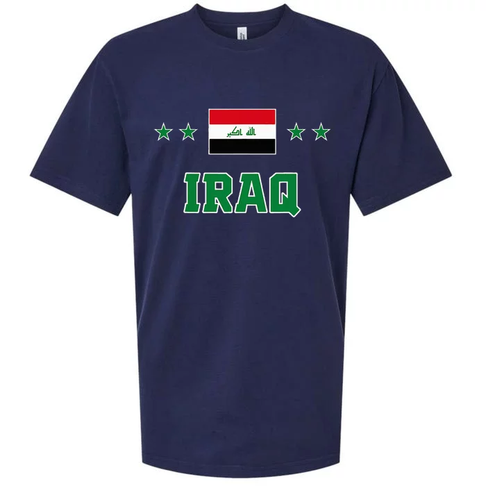 Iraq Sueded Cloud Jersey T-Shirt