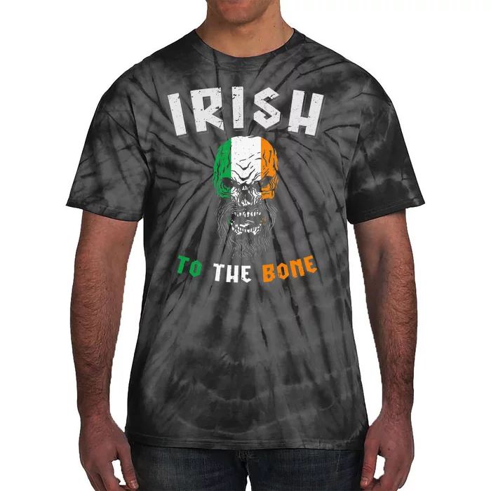 Ireland Irish Roots Irish Heritage Tie-Dye T-Shirt