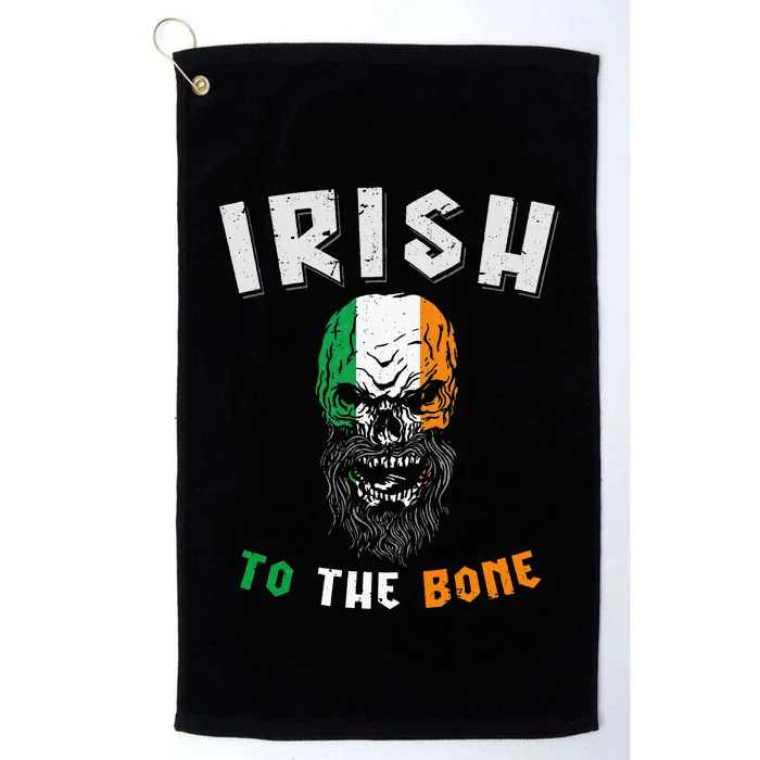 Ireland Irish Roots Irish Heritage Platinum Collection Golf Towel