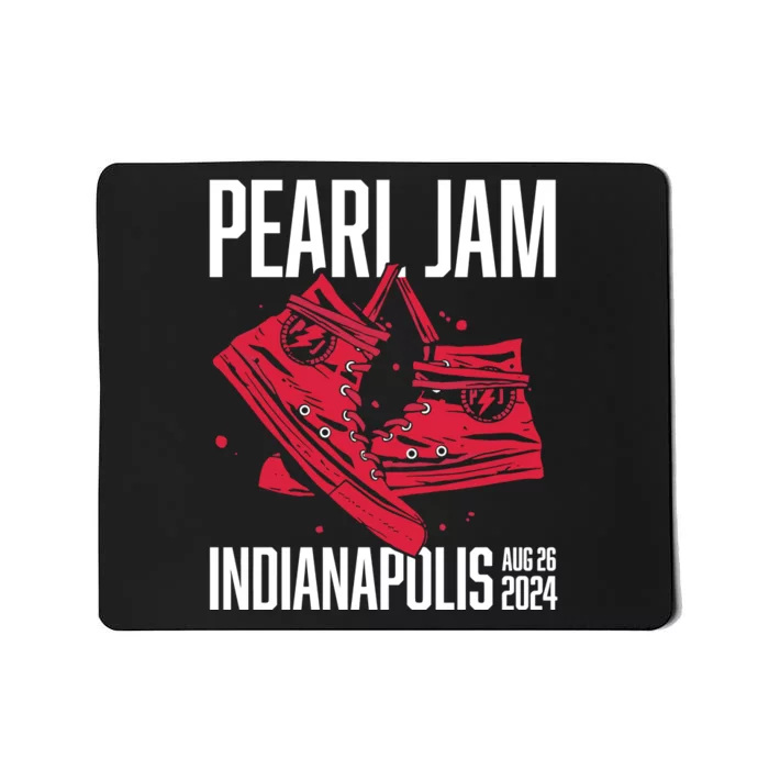 Indianapolis In Ruoff Music Center August 26 2024 Mousepad