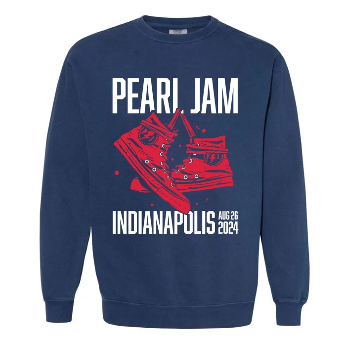 Indianapolis In Ruoff Music Center August 26 2024 Garment-Dyed Sweatshirt