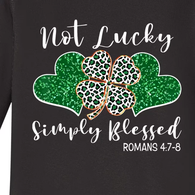 Irish Baby Long Sleeve Bodysuit