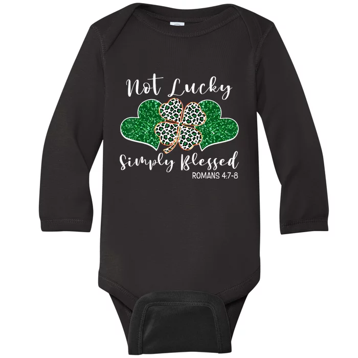 Irish Baby Long Sleeve Bodysuit