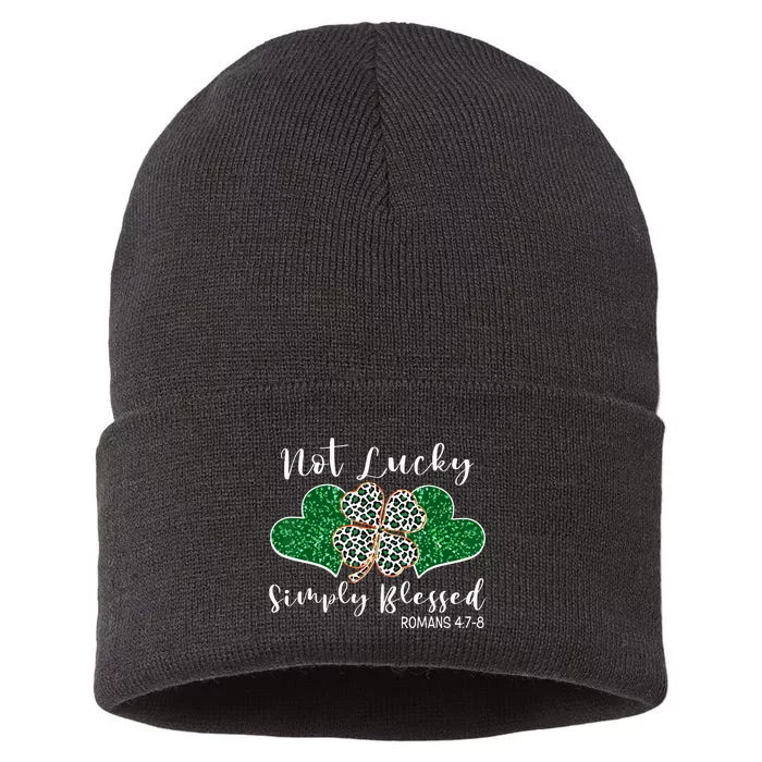 Irish Sustainable Knit Beanie