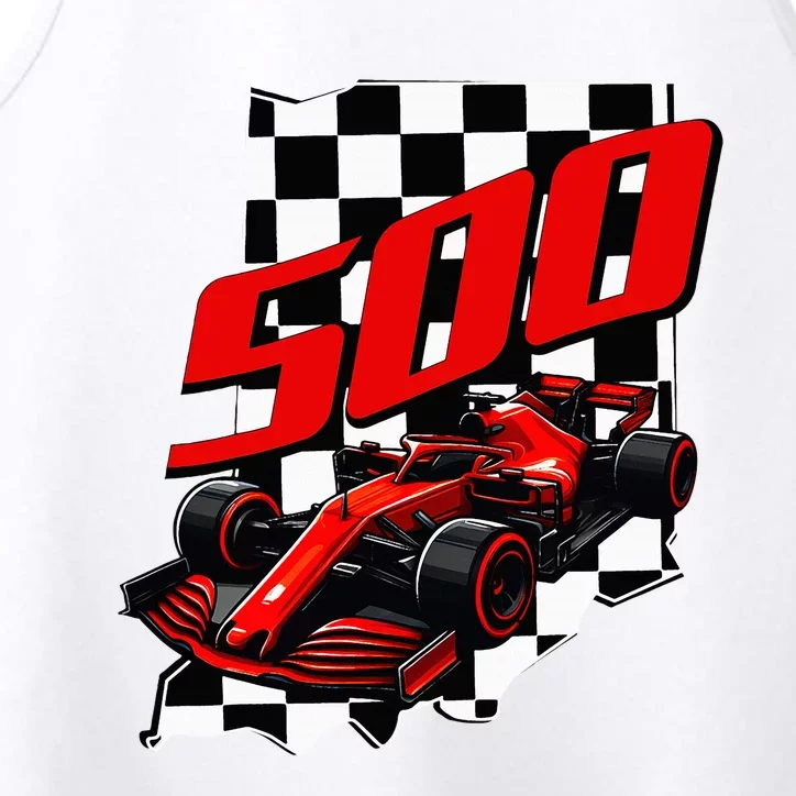 Indianapolis Indiana State 500 Race Car Performance Tank