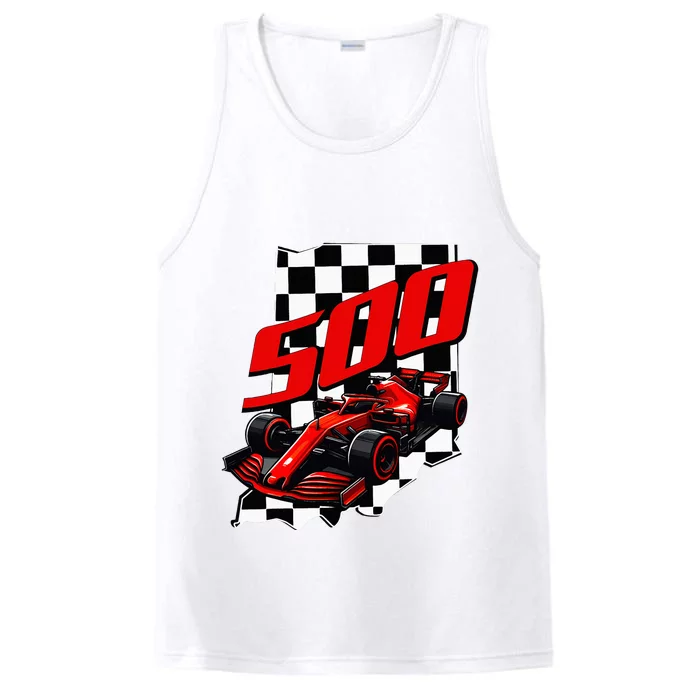 Indianapolis Indiana State 500 Race Car Performance Tank