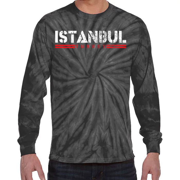 Istanbul Tie-Dye Long Sleeve Shirt