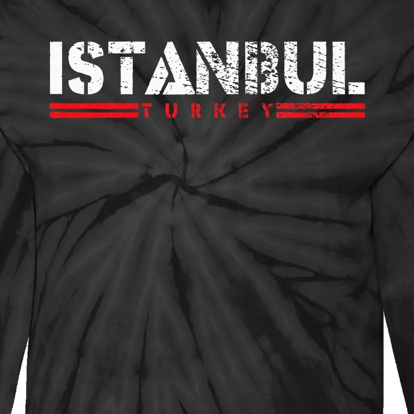 Istanbul Tie-Dye Long Sleeve Shirt