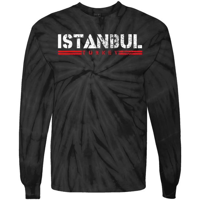 Istanbul Tie-Dye Long Sleeve Shirt