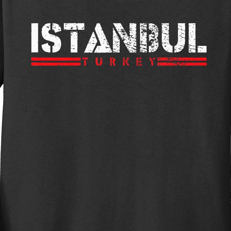 Istanbul Kids Long Sleeve Shirt