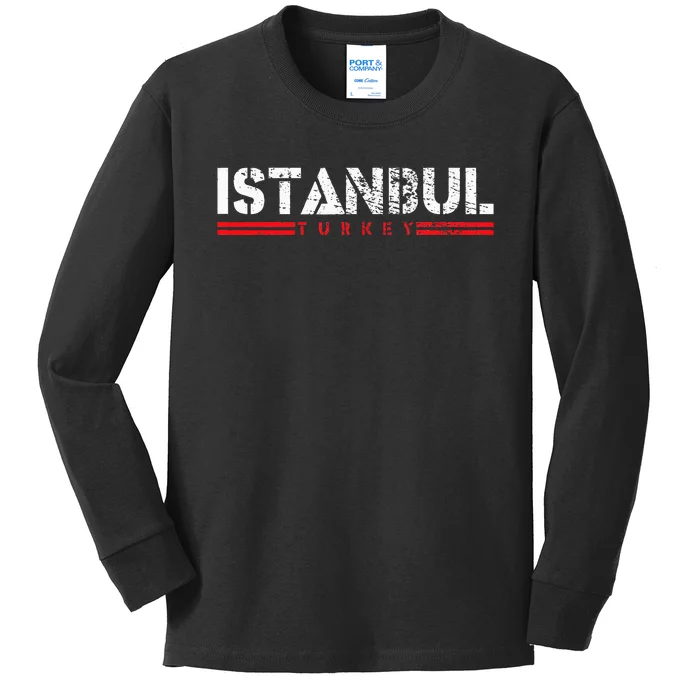 Istanbul Kids Long Sleeve Shirt