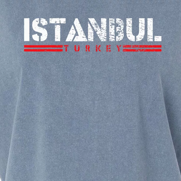 Istanbul Garment-Dyed Women's Muscle Tee