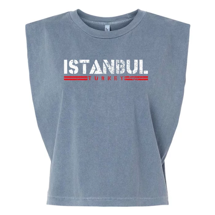 Istanbul Garment-Dyed Women's Muscle Tee