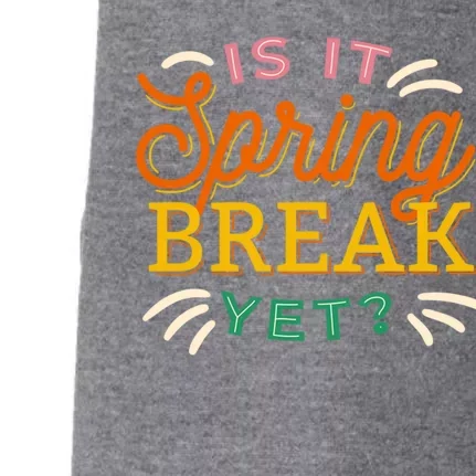 Is It Spring Break Yet Doggie 3-End Fleece Hoodie